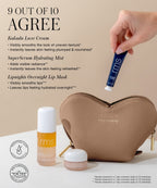 Cuyana x RMS Beauty The Radiance Set Coordinated Beauty Set with Everyday Makeup