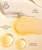 Cuyana x RMS Beauty The Radiance Set Coordinated Beauty Set with Everyday Makeup