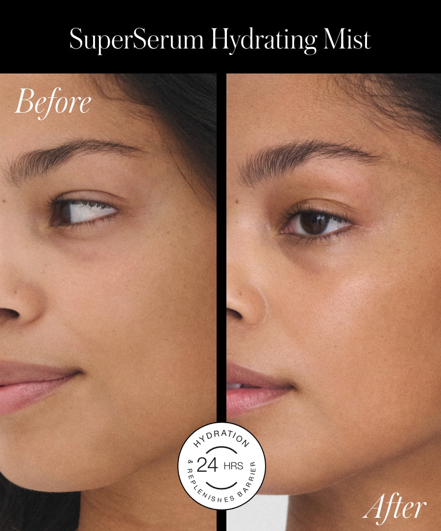 Cuyana x RMS Beauty The Radiance Set Coordinated Beauty Set with Everyday Makeup