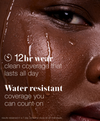 ReEvolve Natural Finish Liquid Foundation Buildable Face Foundation with a Natural Finish