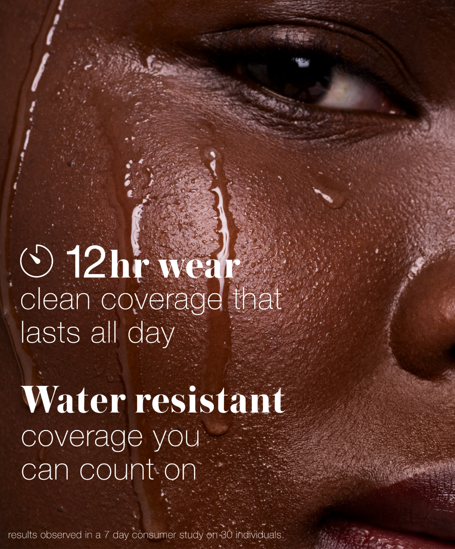 ReEvolve Natural Finish Liquid Foundation Buildable Face Foundation with a Natural Finish