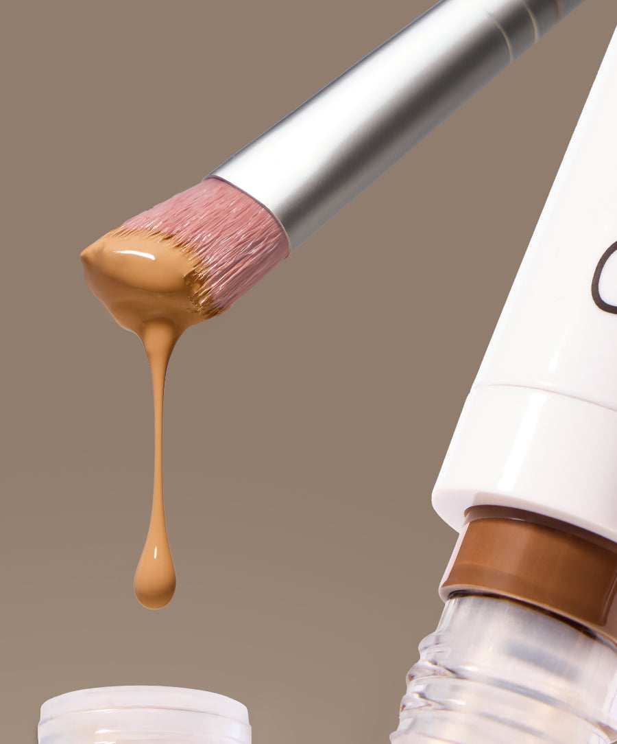 Skin2Skin Concealer Brush Makeup Tool for Easy Daily Application