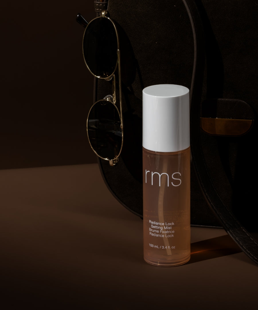 Radiance Lock Setting Mist Lightweight Setting Mist for Radiant Makeup Wear