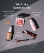 RMS Discovery Kit Coordinated Beauty Set for Everyday Makeup