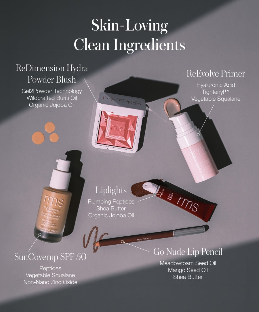 RMS Discovery Kit Coordinated Beauty Set for Everyday Makeup