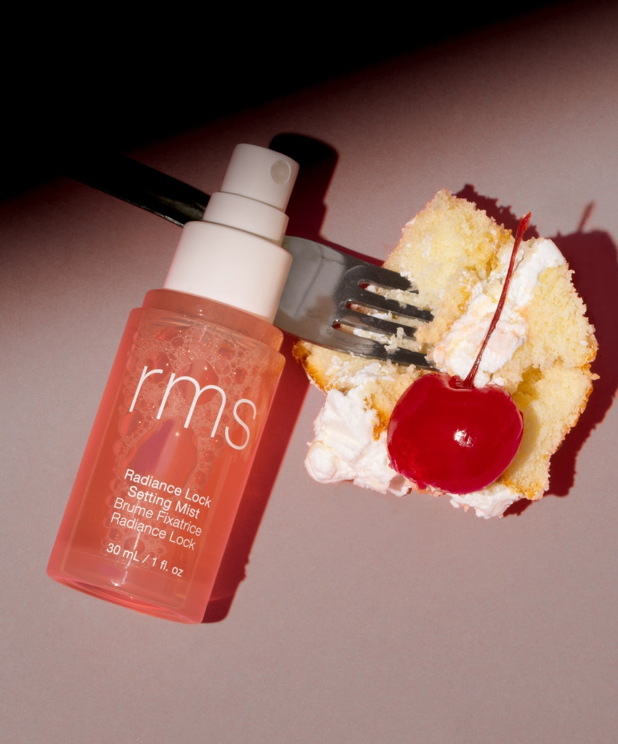 Radiance Lock Setting Mist Lightweight Setting Mist for Radiant Makeup Wear