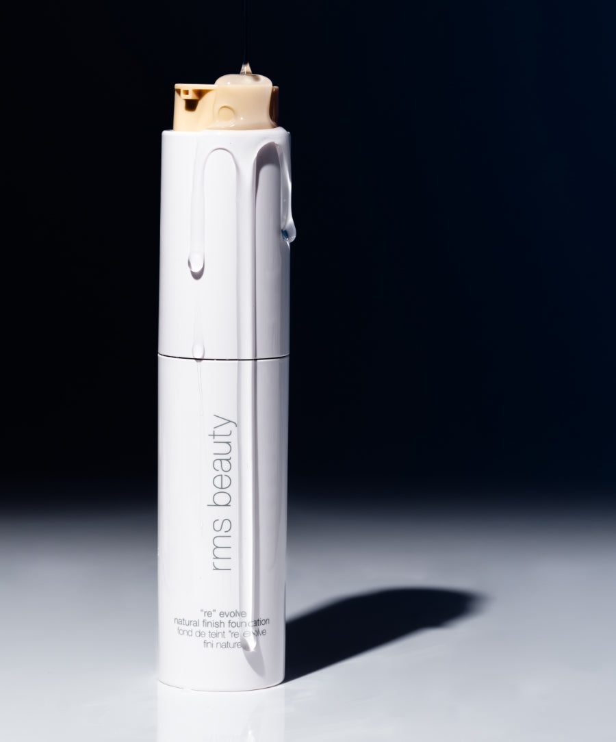 ReEvolve Natural Finish Liquid Foundation Buildable Face Foundation with a Natural Finish
