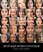 Revitalize Hydra Concealer Buildable Concealer for Natural Looking Coverage