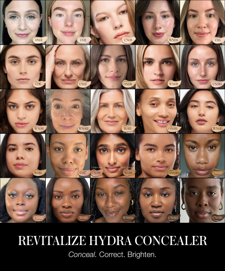 Revitalize Hydra Concealer Buildable Concealer for Natural Looking Coverage