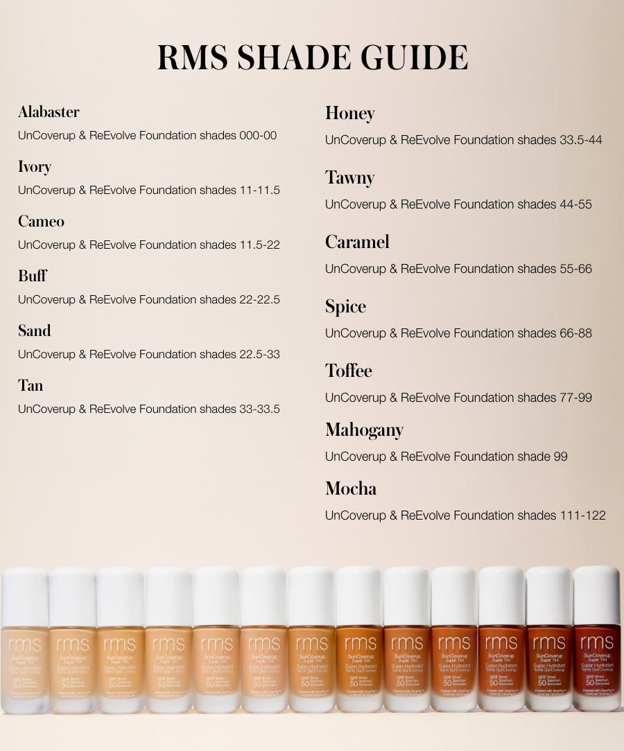 SunCoverup Super Tint Broad Spectrum SPF 50 Sunscreen Lightweight Daily Mineral Sun Care