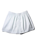 Striped Sleep Shorts Comfortable Sleepwear for Evening Routines