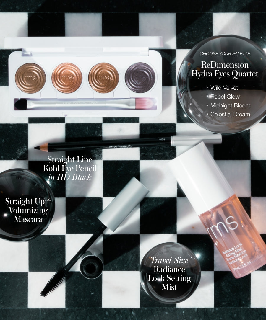 The Signature Artistry Set Coordinated Beauty Set for Everyday Makeup