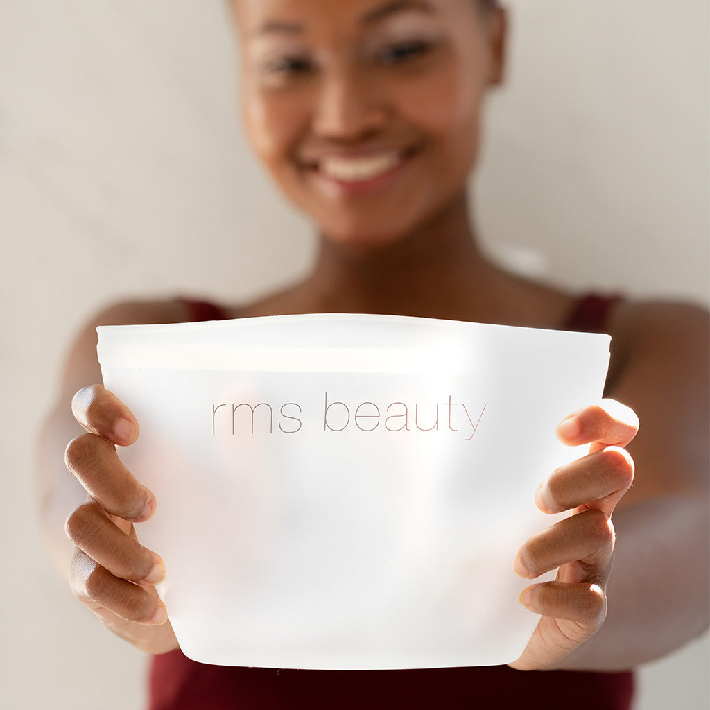 Sustainable Makeup Bag Beauty Accessory for Home or Travel