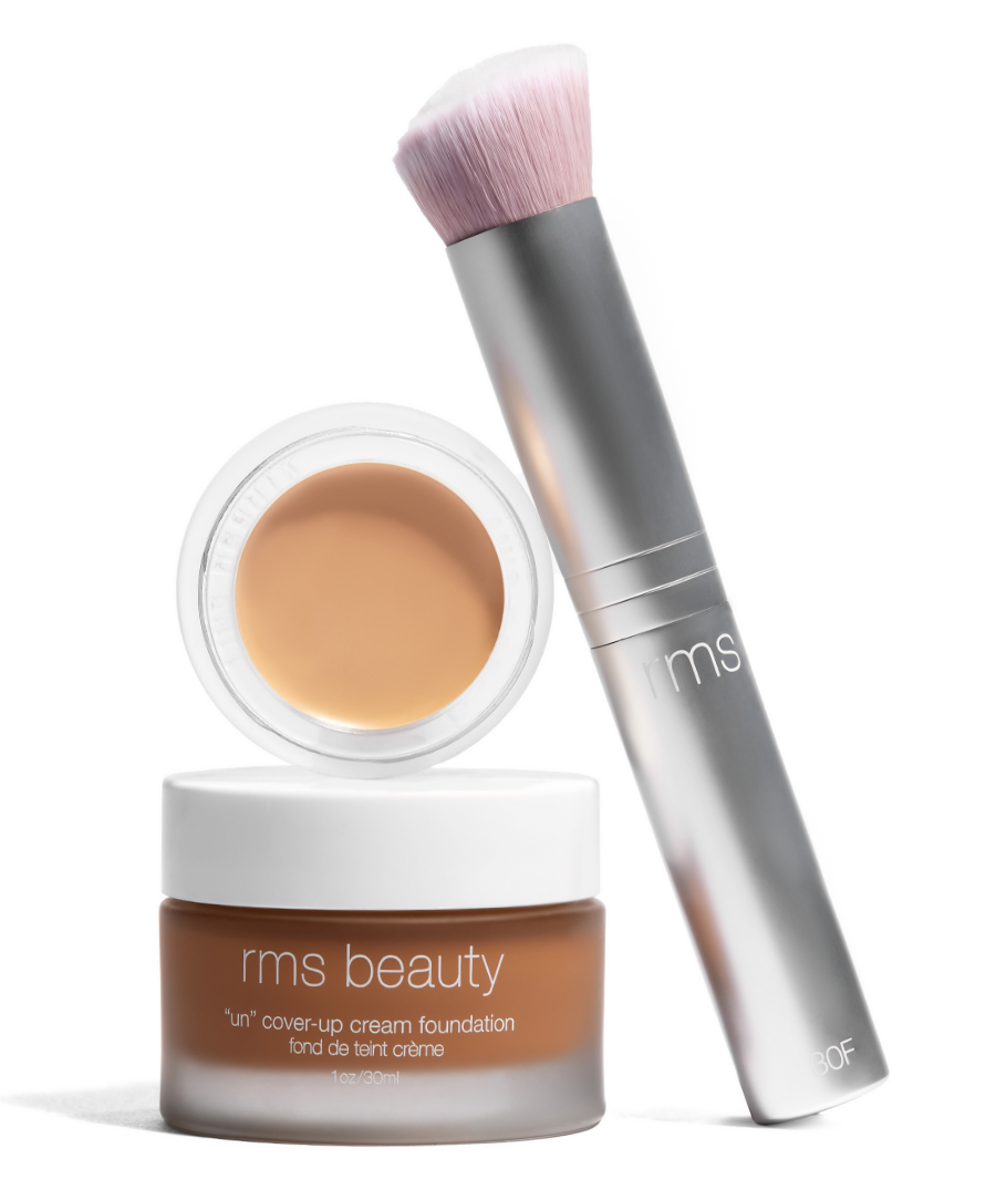 Skin2Skin Foundation Brush Makeup Tool for Easy Everyday Application
