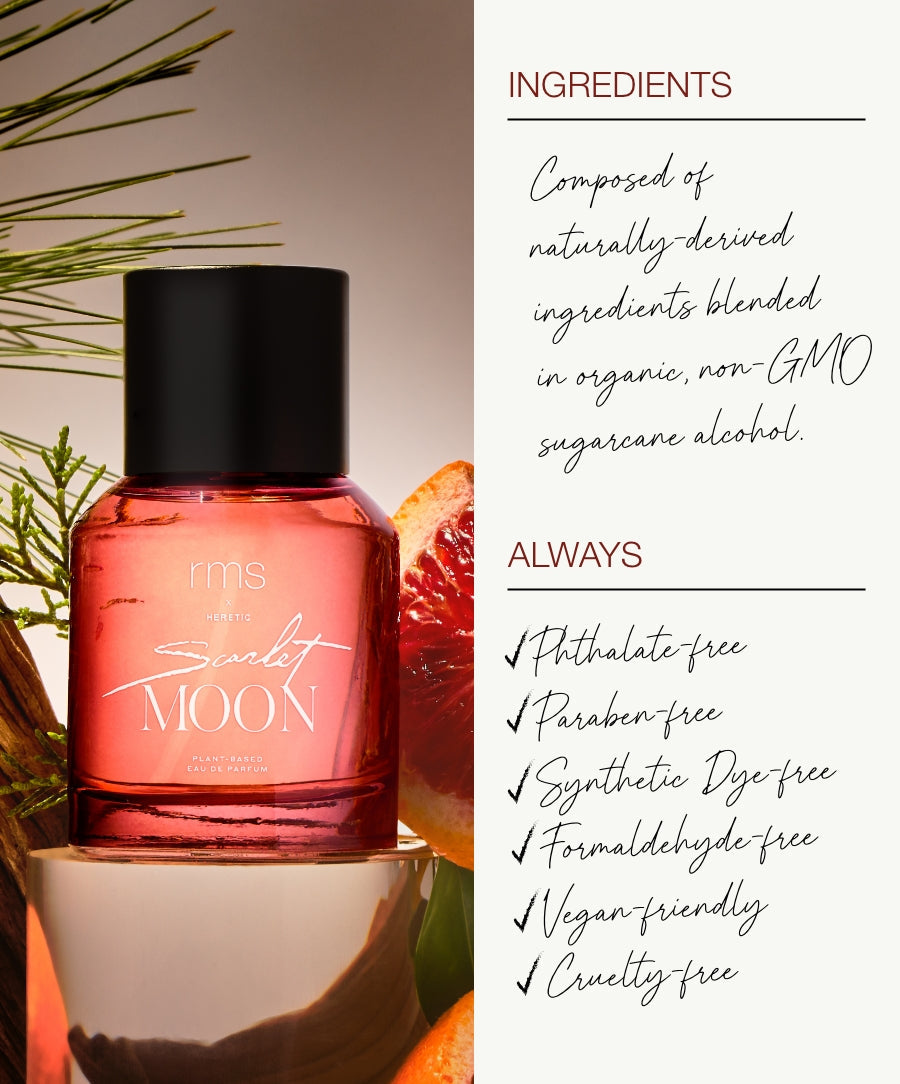RMS x Heretic Scarlet Moon Fragrance Personal Fragrance for Everyday Wear