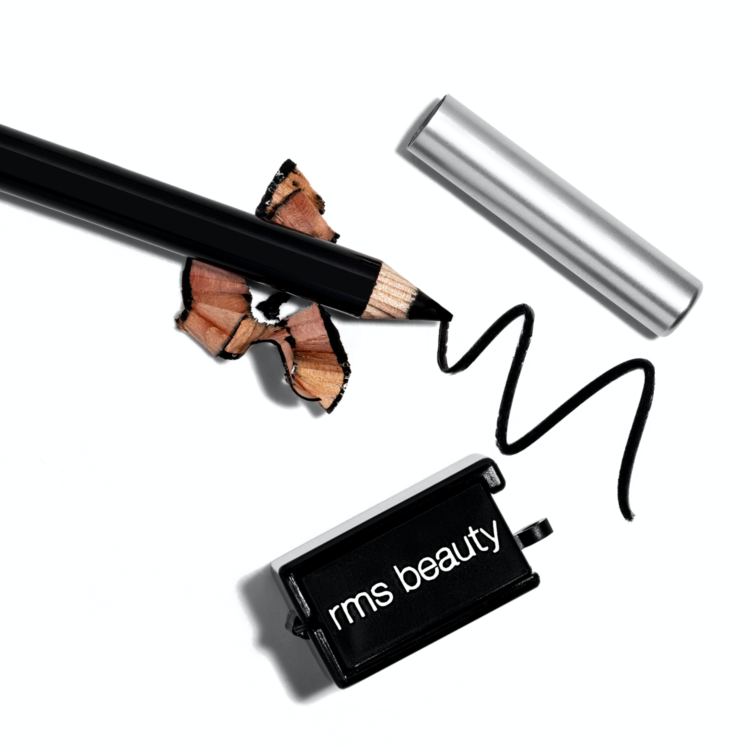 Straight Line Kohl Eye Pencil Blendable Eye Color for Everyday Makeup