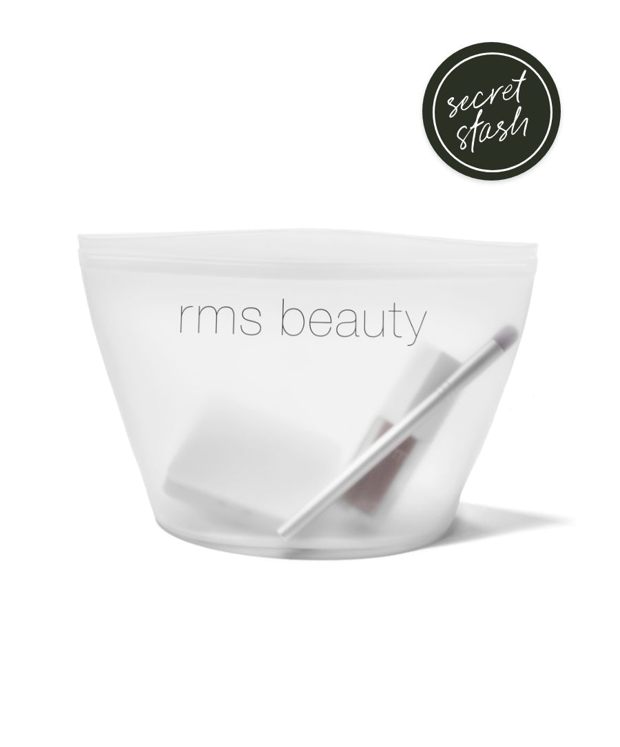 Sustainable Makeup Bag Beauty Accessory for Home or Travel