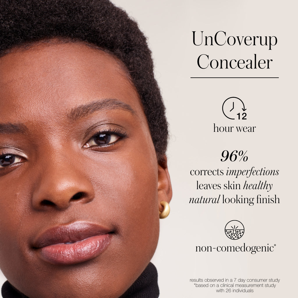 UnCoverup Concealer Buildable Concealer for Natural Looking Coverage