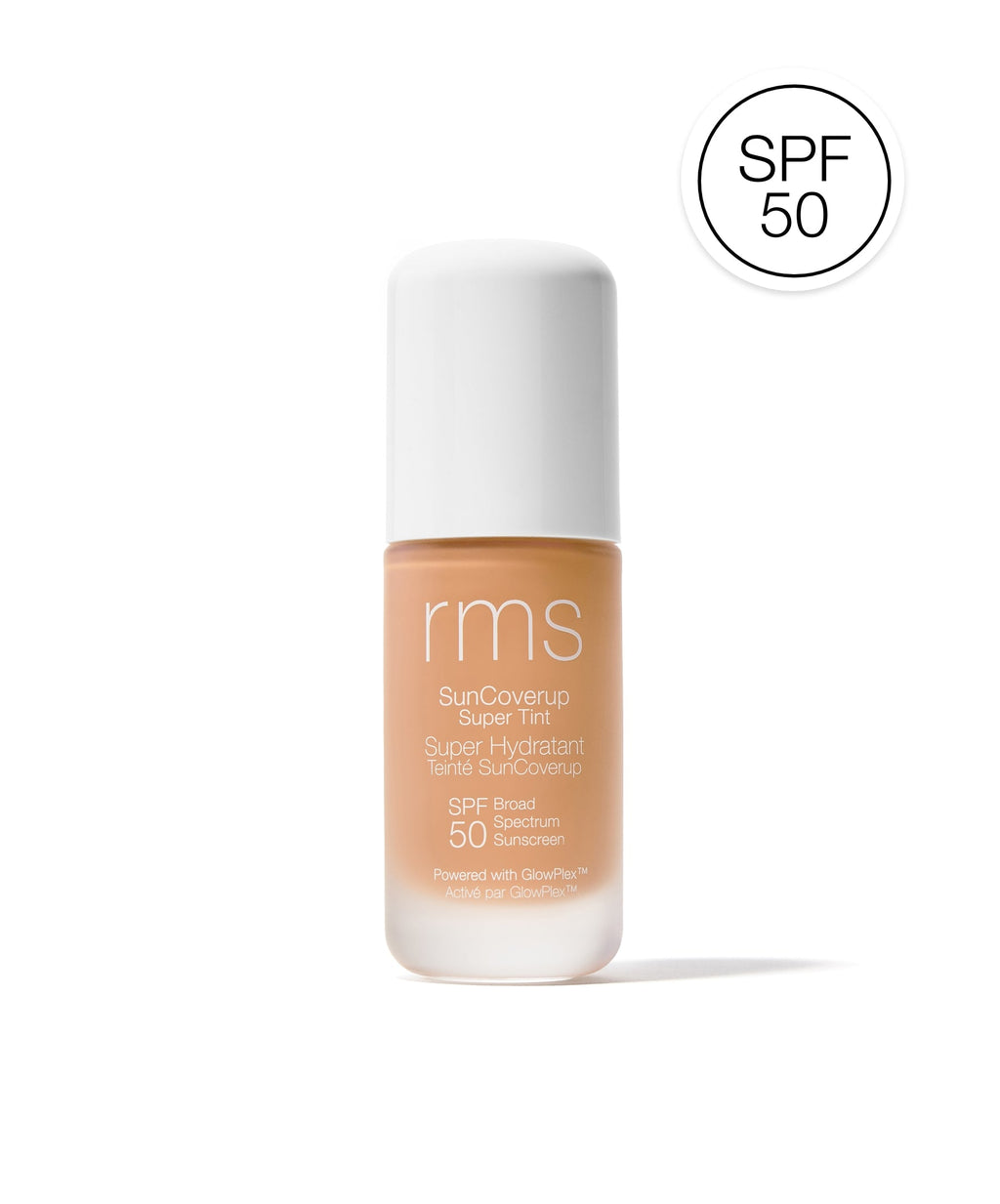 SunCoverup Super Tint Broad Spectrum SPF 50 Sunscreen Lightweight Daily Mineral Sun Care