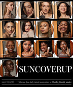 SunCoverup Super Tint Broad Spectrum SPF 50 Sunscreen Lightweight Daily Mineral Sun Care