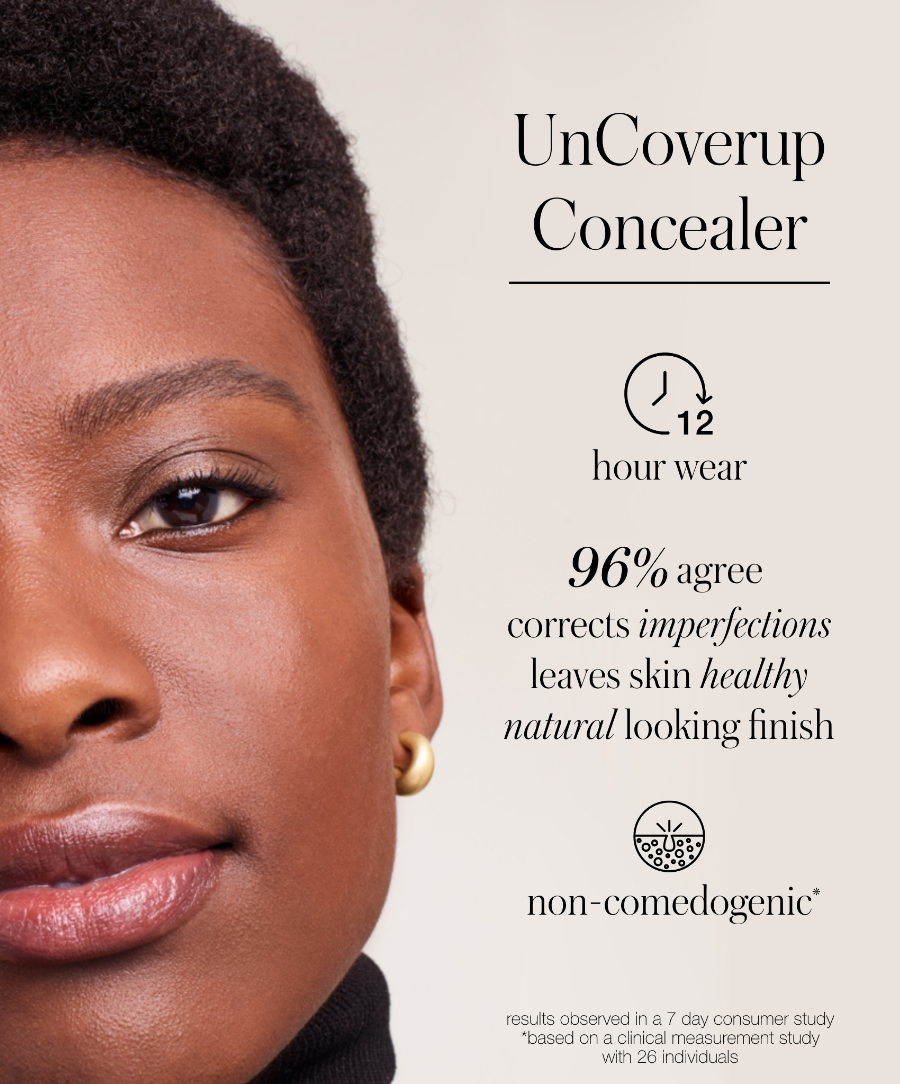 UnCoverup Concealer Buildable Concealer for Natural Looking Coverage