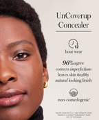 UnCoverup Concealer Buildable Concealer for Natural Looking Coverage