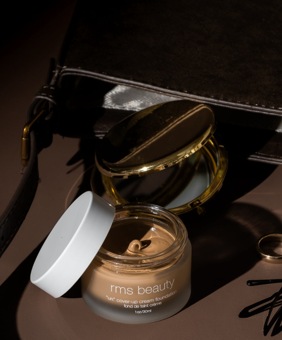 UnCoverup Cream Foundation Buildable Face Foundation with a Natural Finish