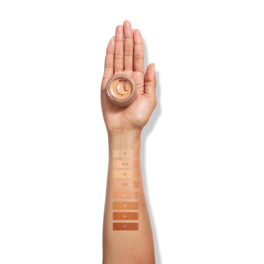 UnCoverup Cream Foundation Buildable Face Foundation with a Natural Finish