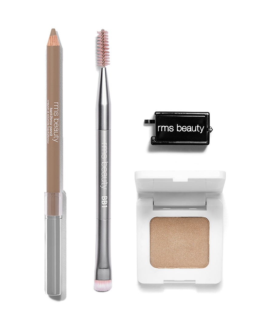 Ultimate Brow Kit Natural Looking Brow Color with Daily Definition