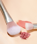 Skin2Skin Powder Blush Brush Makeup Tool with Easy Everyday Application