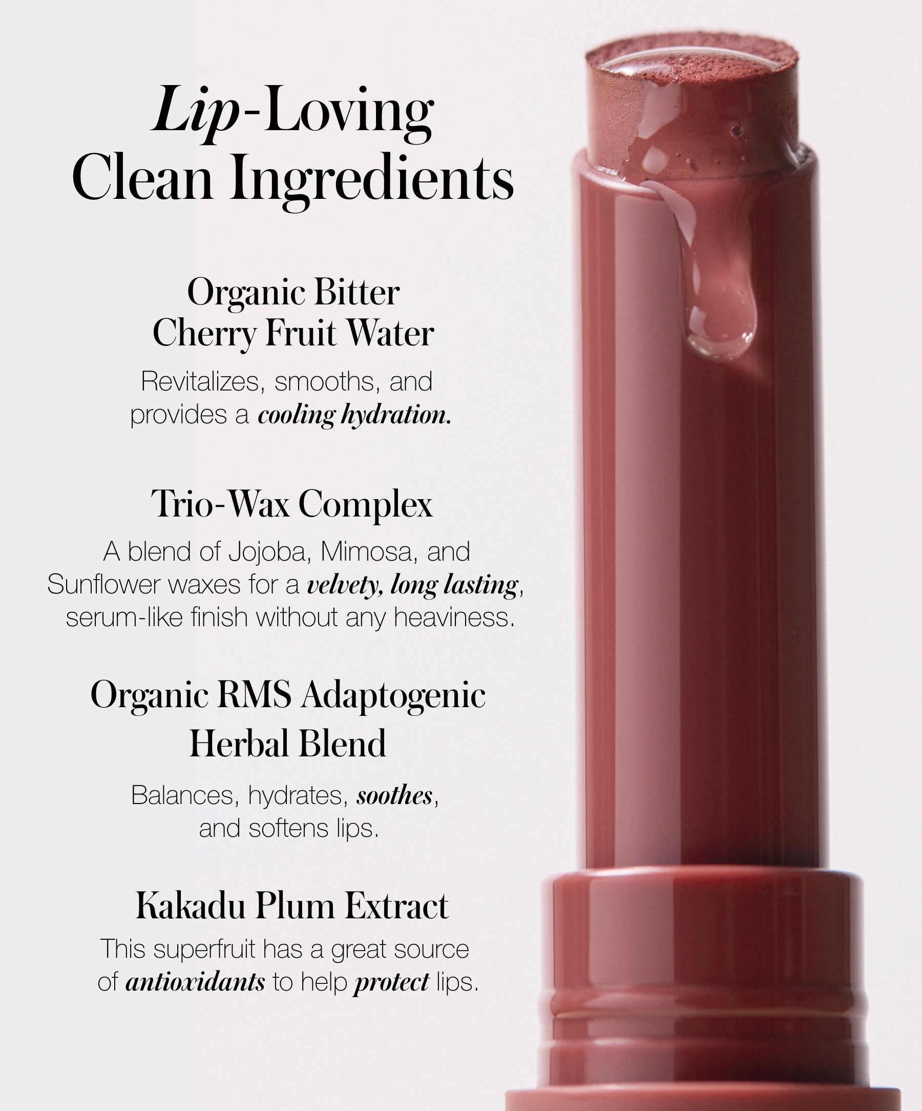Legendary Serum Lipstick The Nudes Comfortable Lip Color with Everyday Wear