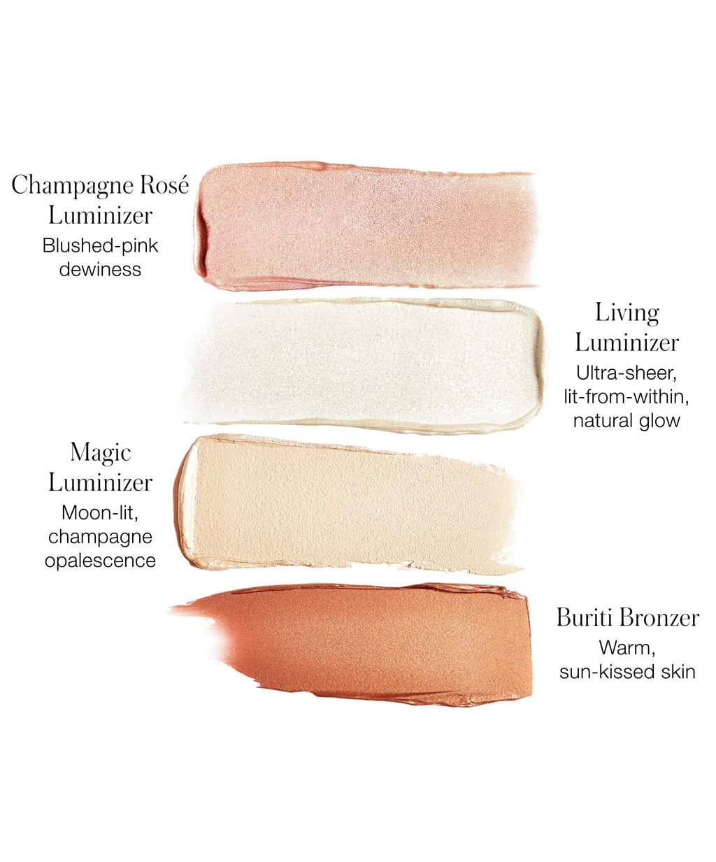 Living Luminizer Glow Quad Mini Radiant Highlighter for a Natural Looking Glow