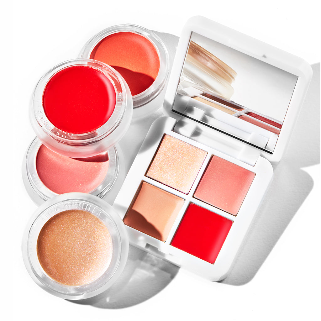 Lip2Cheek Glow Quad Mini Comfortable Lip Color for Everyday Wear
