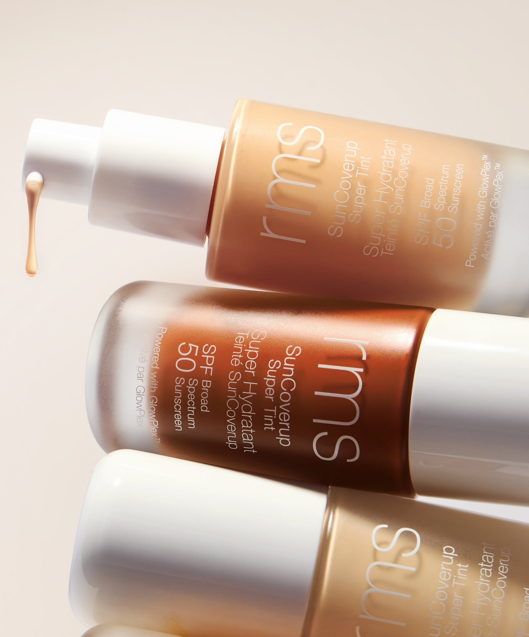 SunCoverup Super Tint Broad Spectrum SPF 50 Sunscreen Lightweight Daily Mineral Sun Care