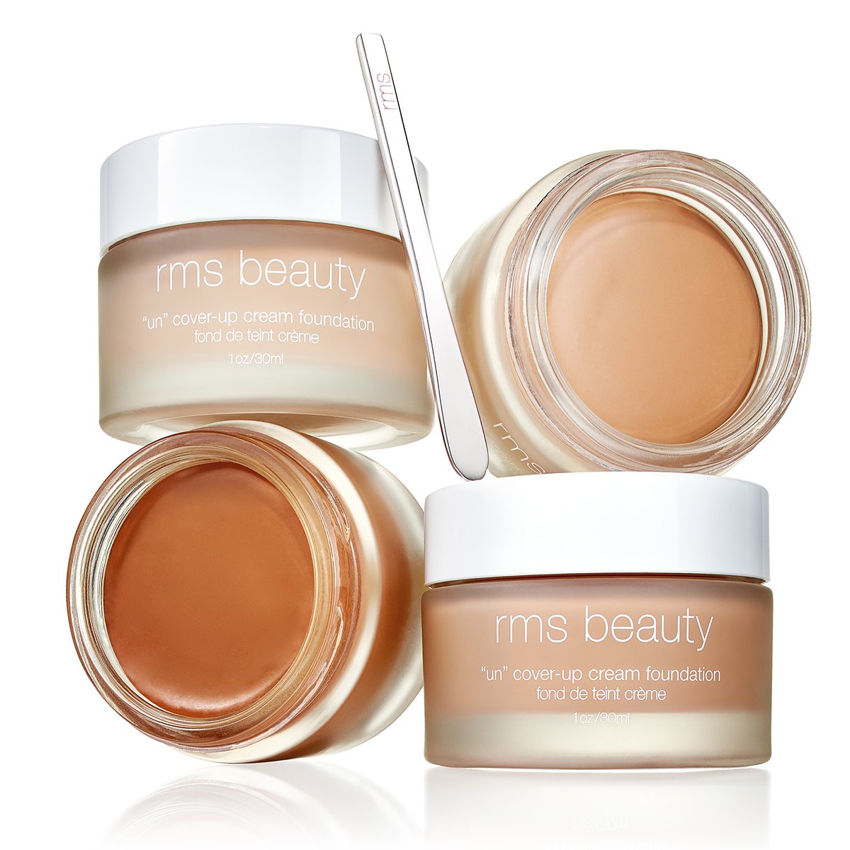 UnCoverup Cream Foundation Buildable Face Foundation with a Natural Finish